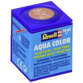 Revell Metalik Bakır 36193 Su Bazlı Boya