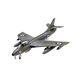Revell Model Set Hawker Hunter Fga.9 Maket