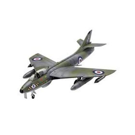 Revell Model Set Hawker Hunter Fga.9 Maket