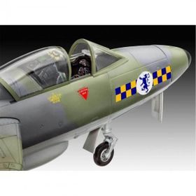 Revell Model Set Hawker Hunter Fga.9 Maket