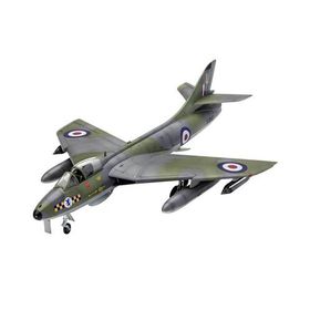 Revell Model Set Hawker Hunter Fga.9 Maket
