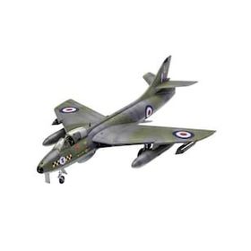 Revell Model Set Hawker Hunter Fga.9 Maket
