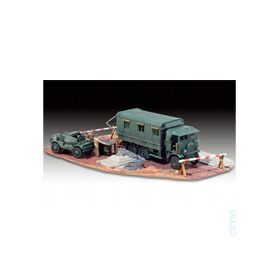 Revell Montys Caravan (3227) 1:76 Maket