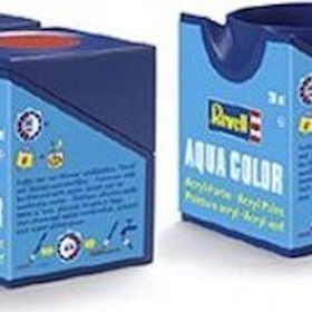 Revell Mud Brown Gloss 36180 20 ml Su Bazlı Maket Boyası