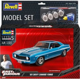 Revell N:67694 FF 1969 Chevy Camaro Maket Araba