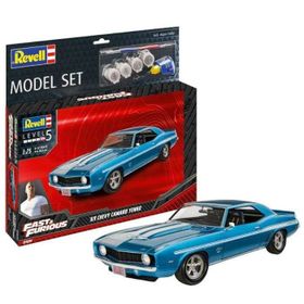 Revell N:67694 FF 1969 Chevy Camaro Maket Araba