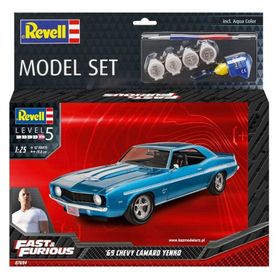 Revell N:67694 FF 1969 Chevy Camaro Maket Araba