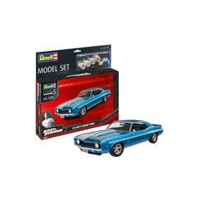 Revell N:67694 FF 1969 Chevy Camaro Maket Araba