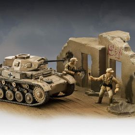 Revell Panzer II Ausf. F (3229) 1:76 Maket