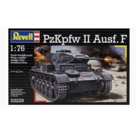 Revell Panzer II Ausf. F (3229) 1:76 Maket
