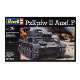 Revell Panzer II Ausf. F (3229) 1:76 Maket