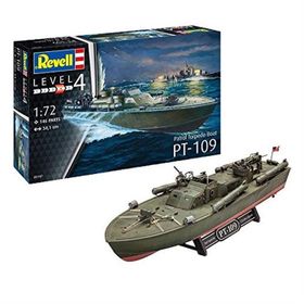 Revell Patrol Torpedo Boat PT-109 65147 Maket Seti