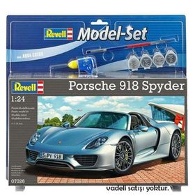 Revell Porsche 918 Spyder Model Araba