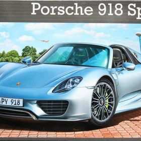 Revell Porsche 918 Spyder Model Araba