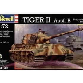 Revell PZKPFW VI Konigstiger (3129) 1:72 Maket