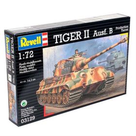 Revell PZKPFW VI Konigstiger (3129) 1:72 Maket