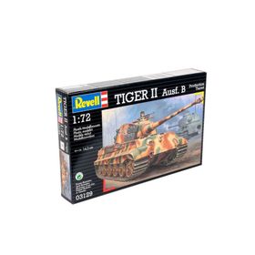 Revell PZKPFW VI Konigstiger (3129) 1:72 Maket