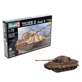 Revell PZKPFW VI Konigstiger (3129) 1:72 Maket