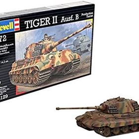 Revell PZKPFW VI Konigstiger (3129) 1:72 Maket