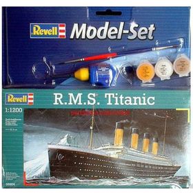 Revell R.M.S Titanic 1:1200 Gemi Maketi