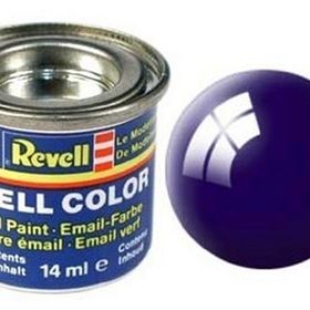Revell REV32154 Night Blue Gloss 14 ml Maket Boyası