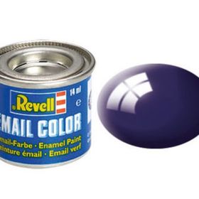 Revell REV32154 Night Blue Gloss 14 ml Maket Boyası