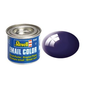 Revell REV32154 Night Blue Gloss 14 ml Maket Boyası