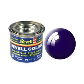 Revell REV32154 Night Blue Gloss 14 ml Maket Boyası