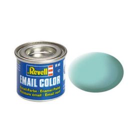 Revell REV32155 Light Green Mat 14 ml Maket Boyası
