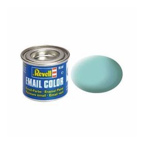 Revell REV32155 Light Green Mat 14 ml Maket Boyası