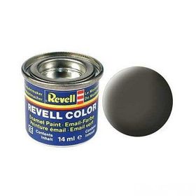 Revell REV32167 14 ml Greenish Grey Mat Maket Boyası
