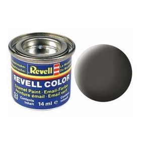 Revell REV32167 14 ml Greenish Grey Mat Maket Boyası