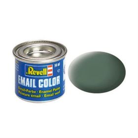 Revell REV32167 14 ml Greenish Grey Mat Maket Boyası