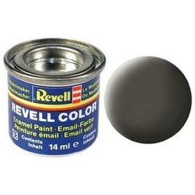 Revell REV32167 14 ml Greenish Grey Mat Maket Boyası
