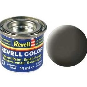 Revell REV32167 Reenish Grey Mat 14 ml Maket Boyası