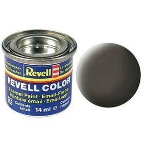 Revell REV32167 Reenish Grey Mat 14 ml Maket Boyası