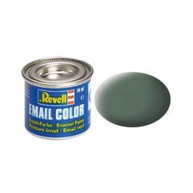 Revell REV32167 Reenish Grey Mat 14 ml Maket Boyası
