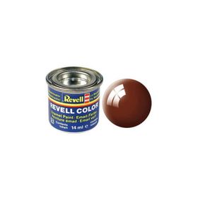 Revell REV32180 Mud Brown Gloss 14 ml Maket Boyası
