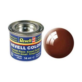Revell REV32180 Mud Brown Gloss 14 ml Maket Boyası