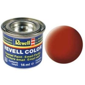 Revell REV32183 Rust Mat 14 ml Maket Boyası