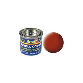 Revell REV32183 Rust Mat 14 ml Maket Boyası