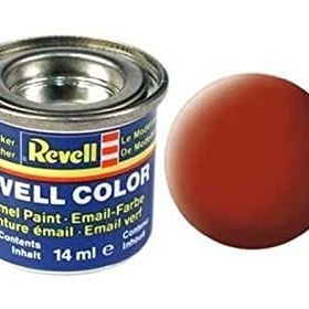 Revell REV32183 Rust Mat 14 ml Maket Boyası