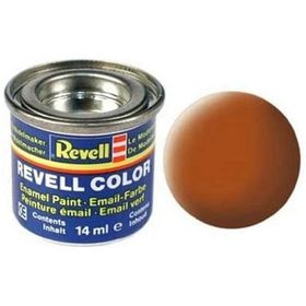 Revell REV32185 Brown Mat 14 ml Maket Boyası