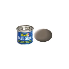 Revell REV32187 Earth Brown Mat 14 ml Maket Boyası