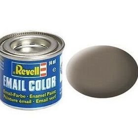 Revell REV32187 Earth Brown Mat 14 ml Maket Boyası