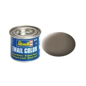 Revell REV32187 Earth Brown Mat 14 ml Maket Boyası