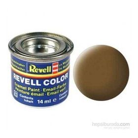 Revell REV32187 Earth Brown Mat 14 ml Maket Boyası