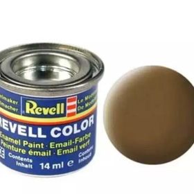 Revell REV32187 Earth Brown Mat 14 ml Maket Boyası