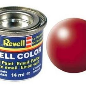 Revell REV32330 Fiery Red Silk 14 ml Maket Boyası
