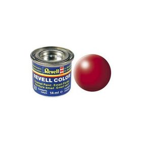 Revell REV32330 Fiery Red Silk 14 ml Maket Boyası